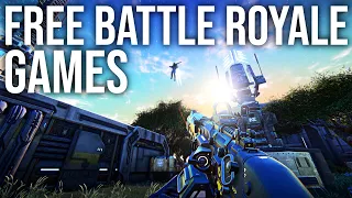 Top 10 Best FREE Battle Royale Games 2023 | Gaming Insight