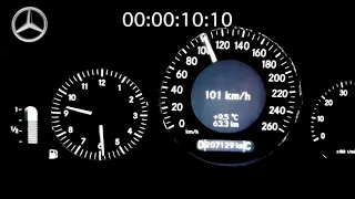 Mercedes-Benz E-200 Kompressor (W211) 0-100 km/h Acceleration | HD60FPS