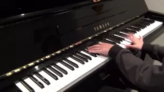 Coldplay - Charlie Brown (piano cover) improved version