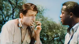 Плотоядная атомная оса! Монстр из Зеленого Ада 1957 | Ужасы, Фантастика | Раскрашенный полный фильм
