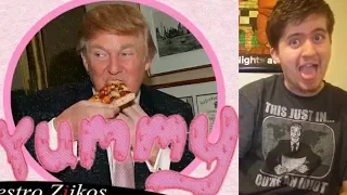 Justin Bieber - Yummy (Donald Trump Cover) Reaction