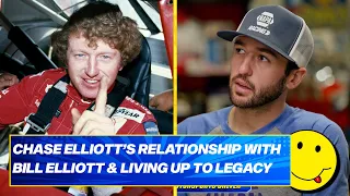 Chase Elliott on relationship with Bill Elliott & living up to father’s legacy | Harvick Happy Hour