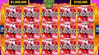 ★★JACKPOT HANDPAY★★$600 BETS★★GEMS UP HIGH LIMIT SLOT MACHINE BUENO DINERO MUSEUM SLOTS KONAMI