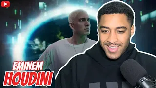 Eminem Reaction | FIRST TIME HEARING Eminem - Houdini [Official Music Video]