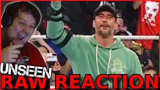 CM Punk shows up after RAW goes off the air : RAW Unseen Reaction 19.Feb.2024