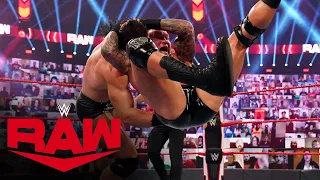 Drew McIntyre & The Street Profits vs. Randy Orton, Dolph Ziggler & Robert Roode: Raw, Oct. 5, 2020