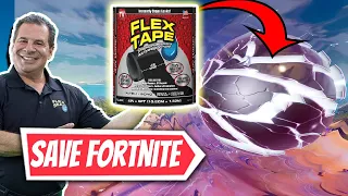 this will SAVE fortnite from the end. flex tape