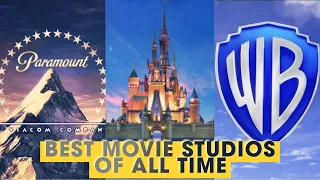 Best Movie Studios In The World