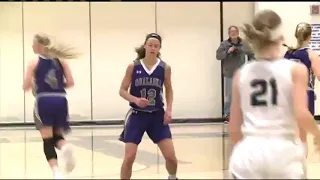 1/24/19 - Girls Basketball - Onalaska, 56 - Aquinas, 69