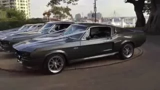 Shelby GT500 Eleanor Wedding Cars