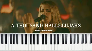 How to Play - Brooke Ligertwood  - A Thousand Hallelujahs