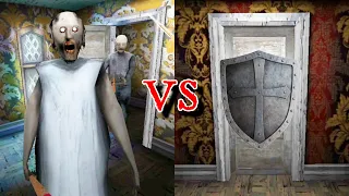 Using The Doors As Shield In Granny 3