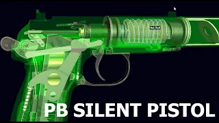 How a PB Silent Pistol Works | Operation and Field Strip | World of Guns