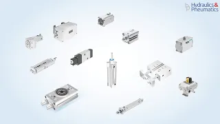 FESTO Pneumatics Core Product Range, brought to you by Ahuja Corporation Pvt. Ltd.: Official Partner