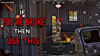 If You're BROKE then use this MP5 and DUMDUM combo | Arena Breakout