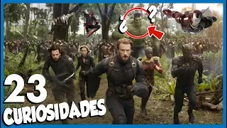 23 Curiosidades de AVENGERS INFINITY WAR  (Easter Eggs & Explicación Final y Escena Post-Créditos)