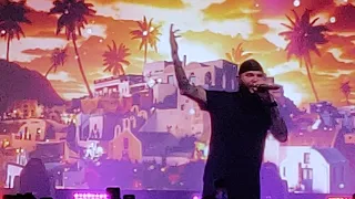 Farruko - Santorini [4K] (2023 live @ ZOOM | Frankfurt)