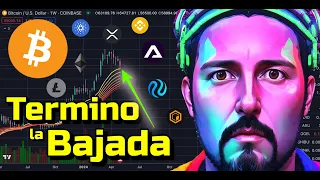 🚀 Bitcoin ➤ Termino la Bajada + Altcoins + Rifa !!