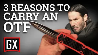 3 Reasons Why You Should Carry an OTF Knife