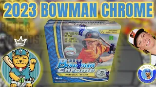 2023 Bowman Chrome Mega Box Rip 🍀🤘🔥🍀 Auto & Image Variation!!! Wow🔥🎰