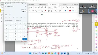 Ejercicios Practica 4 Matematica financiera