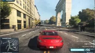 NFS Most Wanted 2012 (Drift with Mercedes SLS AMG)