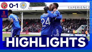 Foxes Through To Fifth Round | Walsall 0 Leicester City 1 | FA Cup Highlights