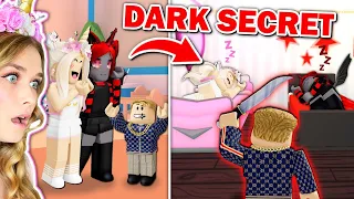 We Adopted A RICH CHILD With A *DARK SECRET* In Adopt Me! (Roblox)