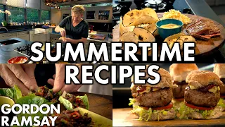 Food To Enjoy In The Sun | Part One | Gordon Ramsay