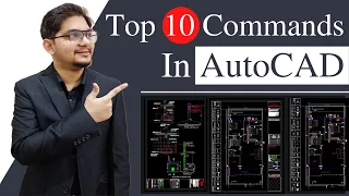 Top 10 Command in AutoCAD | You can Make Anything | Top 10 in AutoCAD