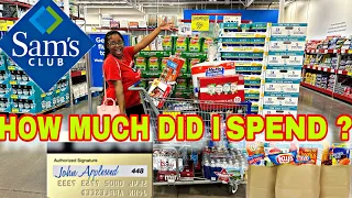 ✨SAM’S CLUB SHOPPING HAUL WITH PRICES 2024|   I SCORED GREAT DEALS ON HYGIENE & HOUSEHOLD ESSENTIALS