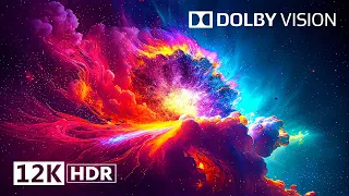 Colors in Dolby Vision™ · 12K HDR (60 FPS) · Dolby Atmos™ Audio