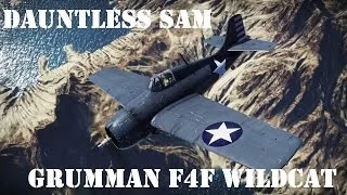 War Thunder: Gumman F4F Wildcat