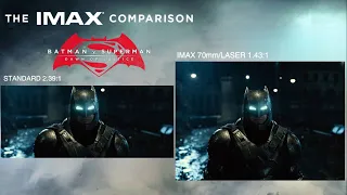 Batman Vs Superman IMAX Comparison | Batman fights Superman | Extended Cut Remastered 4K 2021