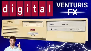 The DIGITAL (DEC) Venturis FX 5133 Desktop PC from 1996!!