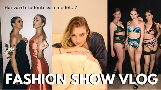 I modeled in a FASHION SHOW | Harvard Identities Fashion Show 2019