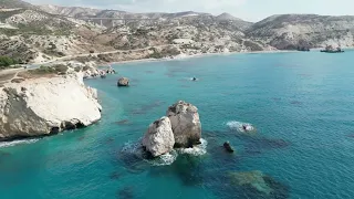 CYPR - Aphrodite's Rock - Petra tou Romiou - Skała Afrodyty