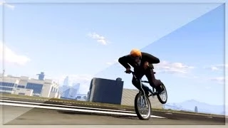 GTA 5 STUNTS - How to Nose Manual in GTA 5 FOREVER