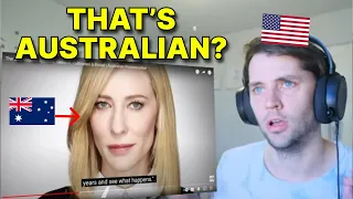 American reacts to the 3 Australian Accents