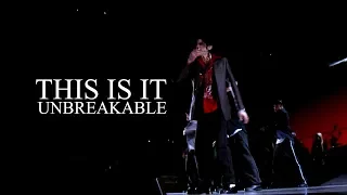 UNBREAKABLE - This Is It - Soundalike Live Rehearsal - Michael Jackson