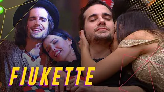 JULIETTE E FIUK: OS FLERTES DA DUPLINHA QUE CHEGOU À FINAL 🥰💕 | BIG BROTHER BRASIL 21