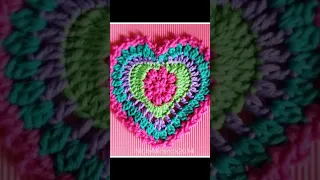 Awesome ideas crochet heart coasters, sachets...