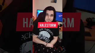 Halestorm em Portugal