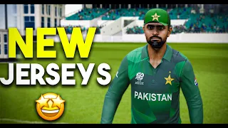 Pakistan's New Jersey! 🤩 Pakistan Vs India T20 World Cup Warm - Up Match | Cricket 24