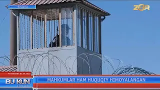 Mahkumlar ham huquqiy himoyalangan