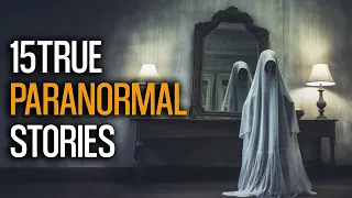 15 Hair Raising True Paranormal Stories Revealed - The mirror ghost