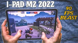 IPAD Pro 2022 Pubg Mobile Test 🔥90 FPS Gaming Beast🔥M2 Latest Chip
