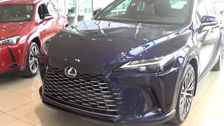 Lexus of Kelowna - The All New 2023 Lexus RX 350 Luxury Package Walk Around Video