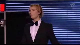 Melodifestivalen 2008 - Björn Gustafsson trollar