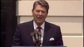 President Reagan's Remarks at Presidential Scholars Ceremony on June 23, 1986